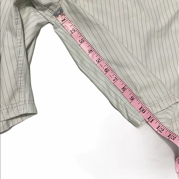 O’Neill‎ Pinstripe Swim Board Shorts White Black 31 - Picture 4 of 8